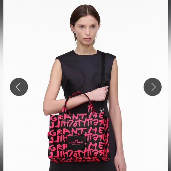 New Marc Jacobs x Stephen Sprouse Tote Bag - Picture 1 of 12